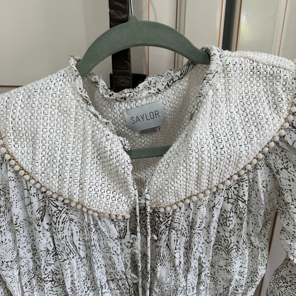 Saylor Lydia Romper (D3) - Picture 6 of 11